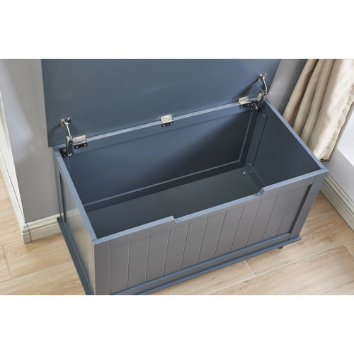 Breakwater Bay Dunbarton Flip Top Storage Bench & Reviews Wayfair